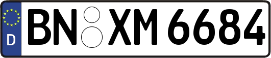 BN-XM6684