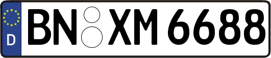 BN-XM6688