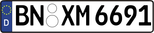 BN-XM6691