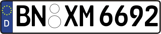 BN-XM6692