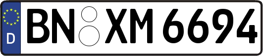 BN-XM6694