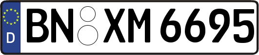 BN-XM6695