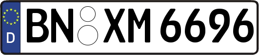 BN-XM6696