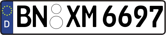 BN-XM6697