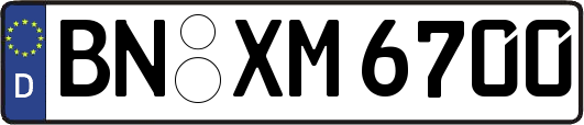 BN-XM6700