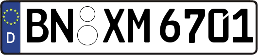 BN-XM6701