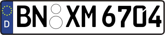 BN-XM6704