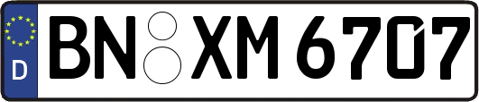 BN-XM6707