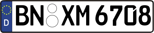 BN-XM6708
