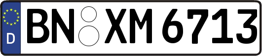 BN-XM6713