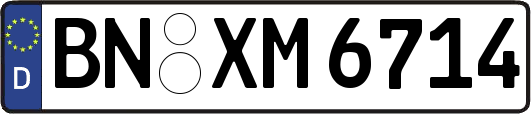 BN-XM6714