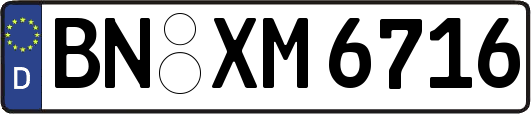 BN-XM6716
