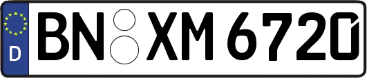 BN-XM6720
