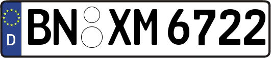 BN-XM6722
