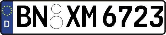 BN-XM6723