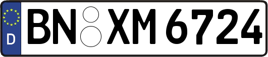 BN-XM6724