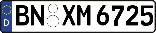BN-XM6725