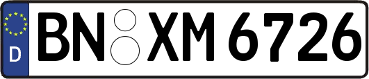 BN-XM6726