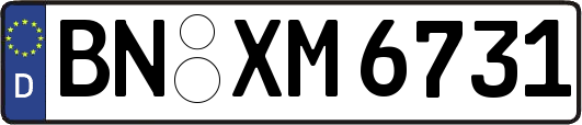 BN-XM6731