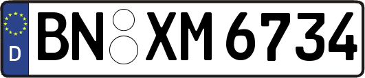 BN-XM6734