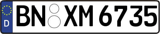 BN-XM6735