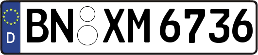 BN-XM6736