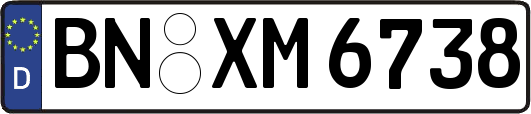 BN-XM6738
