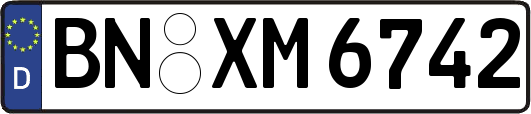 BN-XM6742