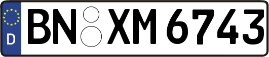 BN-XM6743