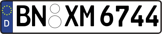 BN-XM6744