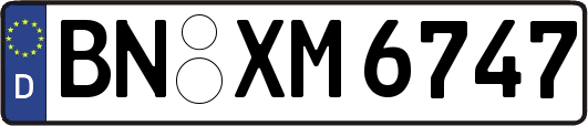 BN-XM6747
