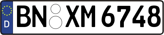 BN-XM6748