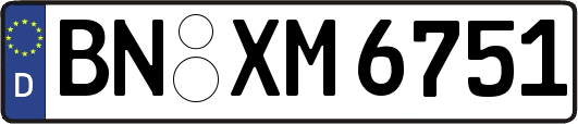 BN-XM6751