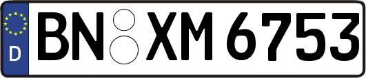 BN-XM6753