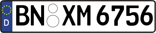 BN-XM6756