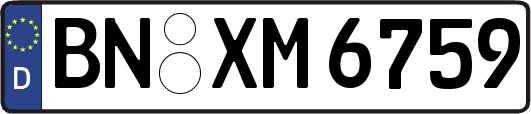 BN-XM6759