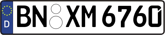 BN-XM6760
