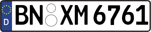 BN-XM6761