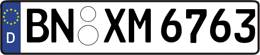 BN-XM6763