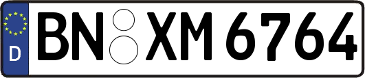 BN-XM6764