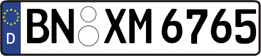 BN-XM6765