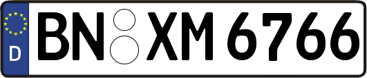 BN-XM6766