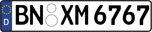 BN-XM6767