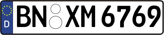 BN-XM6769