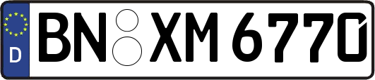 BN-XM6770