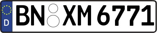 BN-XM6771