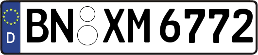 BN-XM6772