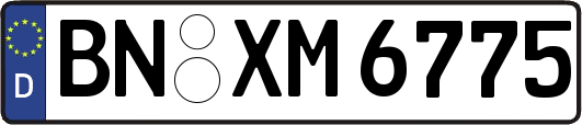 BN-XM6775