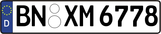 BN-XM6778