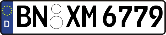 BN-XM6779